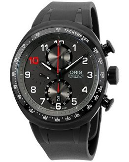 Oris Men's 77476117784RS Daryl O'Young Analog Display Swiss Automatic Black Watch