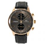 IWC Portuguese Automatic-self-Wind Male Watch IW371482 (Certified Pre-Owned)