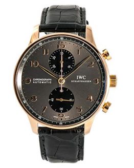 IWC Portuguese Automatic-self-Wind Male Watch IW371482 (Certified Pre-Owned)