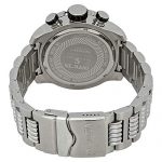 Invicta Men's Speedway Quartz Watch with Stainless Steel Strap, Silver