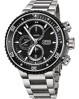 Oris Pro Diver Chronograph Men's Watch 77477277154MB