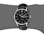 TAG Heuer Men's Carrera Analog Display Analog Black Watch