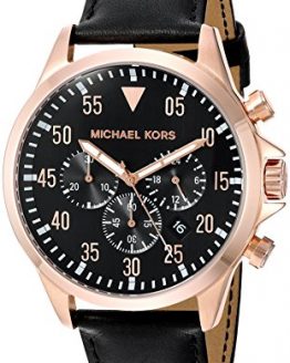 Michael Kors Men's Gage Black Watch MK8535