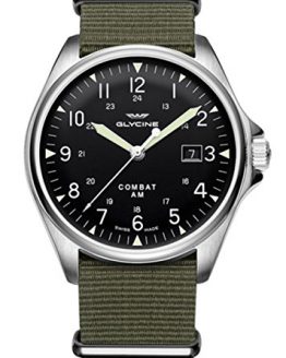 Glycine combat vintage GL0122 Mens automatic-self-wind watch