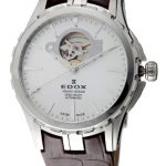 Edox Men's 85008 3 AIN Open Heart Automatic Grand Ocean Watch