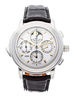 IWC Grand Complication Mechanical (Automatic) White Dial Mens Watch IW3770-03 (Certified Pre-Owned)