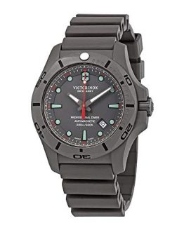 Victorinox I.N.O.X. Professional Diver Grey Dial Men's Watch 241810