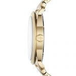 Fossil Men's FS5264 Machine Three-Hand Date Gold-Tone Stainless Steel Watch