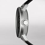 Elegant Precision: Relic by Fossil Damon Automatic Stainless Steel Dress Watch