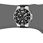 Invicta Men's Pro Diver Stainless Steel Quartz Watch with Polyurethane Strap
