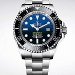 Rolex Sea Dweller Deepsea Blue Dial Oyster Bracelet Stainless Steel Mens