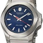 Victorinox Swiss Army Men's Quartz Watch with i.n.o.x. Analogue Quartz Stainless
