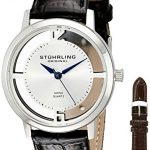 Stuhrling Original Men's 388G2.SET.01 Winchester Cathedral Stainless Steel Watch