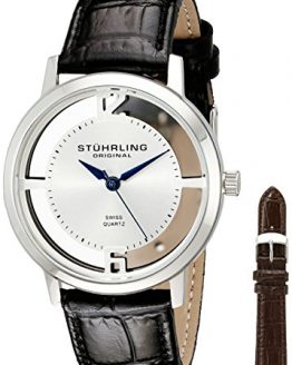 Stuhrling Original Men's 388G2.SET.01 Winchester Cathedral Stainless Steel Watch