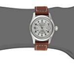 Hamilton Khaki Field Silver Dial Mens Watch