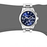 Michael Kors Men's Gareth Silver-Tone Watch MK8451