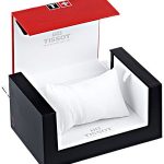 Tissot Men's Couturier Black Dial Strap Watch