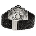 Hublot Big Bang Black Dial Automatic Black Rubber Mens Watch