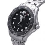 Omega Seamaster 41 mm Black Dial Mens Watch