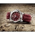 Victorinox I.N.O.X. Paracord Red Dial Mens Watch