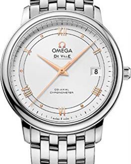 Omega DeVille Prestige 36.8mm Men's Watch 424.10.37.20.02.002