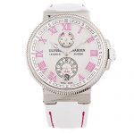 Ulysse Nardin Marine Mechanical (Automatic) Mother of Pearl Dial Womens Watch