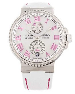 Ulysse Nardin Marine Mechanical (Automatic) Mother of Pearl Dial Womens Watch