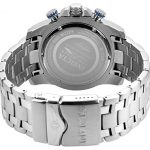 Invicta Men's Pro Diver Quartz Watch with Stainless-Steel Strap, Silver