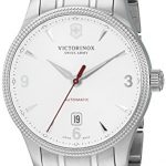Victorinox Men's 'Alliance' Swiss Stainless Steel Automatic Watch (Model: 241715)