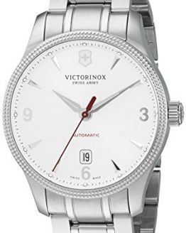 Victorinox Men's 'Alliance' Swiss Stainless Steel Automatic Watch (Model: 241715)