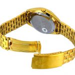 Orient Men's 3 Star Standard Gold Tone Green Dial Automatic Watch
