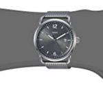 Fossil Men's The The Commuter Quartz Watch with Stainless-Steel Strap, Grey, 22