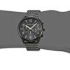 Michael Kors Men's Merrick Quartz Watch with Stainless-Steel-Plated Strap, Black