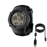 SUUNTO Men's DX ELASTOMER W/USB Athletic Watches
