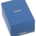 Seiko Men's SNE047 Two-Tone Solar Black Dial Watch