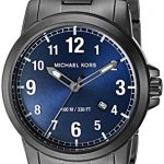 Michael Kors Men's Paxton Gunmetal Watch MK8499