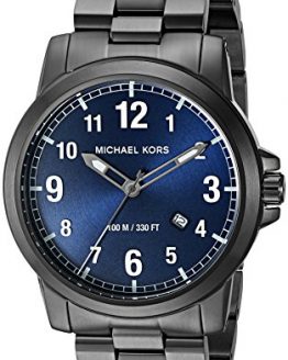 Michael Kors Men's Paxton Gunmetal Watch MK8499