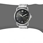 Fossil Men's 'The Commuter' Quartz Stainless Steel Casual Watch, Color:Black/silvertoned