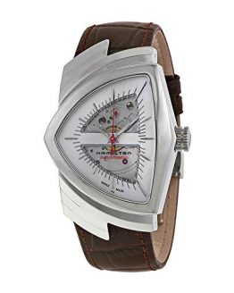 Hamilton Men's H24515551 Ventura Analog Display Automatic Self Wind Brown Watch