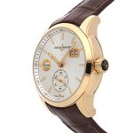 Ulysse Nardin Dual Time Mechanical (Automatic) Silver Dial Mens Watch