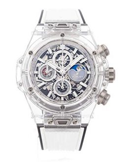 Hublot Big Bang Unico Mechanical (Automatic) Skeletonized Dial Mens Watch 406.JX.0120.RT (Certified Pre-Owned)