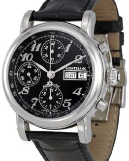 Montblanc Men's 8451 Star Chronograph Watch