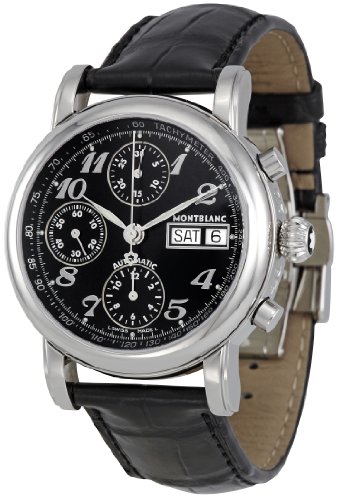 Montblanc Men's 8451 Star Chronograph Watch