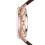 Fossil Men's Analog Display Automatic Self Wind Brown Watch