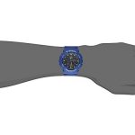 Casio Men's G Shock Quartz Watch with Resin Strap, Multi