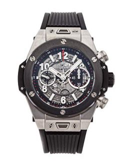 Hublot Big Bang Unico Mechanical (Automatic) Skeletonized Dial Mens Watch 411.NM.1170.RX (Certified Pre-Owned)