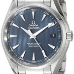 Omega 231.10.42.21.03.003 Seamaster Aqua Terra Automatic Mens Watch - Blue Dial