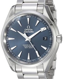 Omega 231.10.42.21.03.003 Seamaster Aqua Terra Automatic Mens Watch - Blue Dial