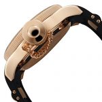 Invicta Men's Russian Diver Rose Gold-tone Stainless Steel Skeleton Watch