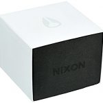 NIXON Stark A1194 - All Black/White - 102M Water Resistant Men's Analog Classic Watch